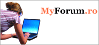 Pagina de start a forumului goldbee.MyForum.ro